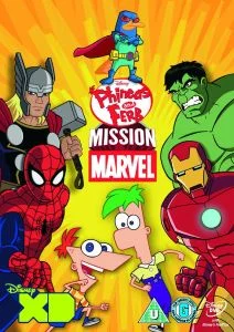 Phineas and Ferb: Mission Marvel Afbeelding 1