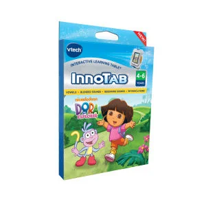 Vtech InnoTab - Dora The Explorer Afbeelding 1