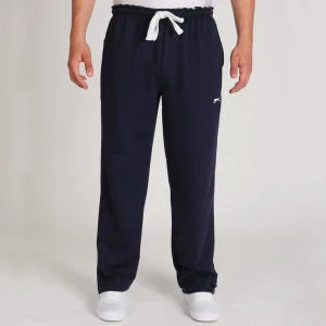Slazenger Men's Jogging Bottoms - Navy - S - Navy blauw Afbeelding 1