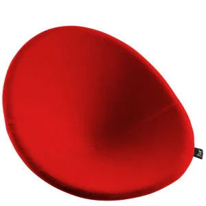 Flux Chair Cushion - Classic Red Afbeelding 1