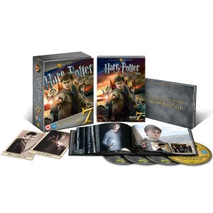 Harry Potter And The Deathly Hallows: Part 2 - Ultimate Collector's Edition Afbeelding 1