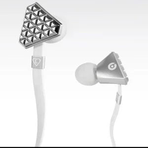 Beats by Dr. Dre Lady GaGa Heartbeats Earphones - Chrome Afbeelding 1