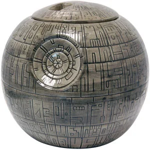 Star Wars Death Star Ceramic Cookie Jar Afbeelding 1