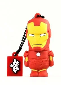 Tribe Marvel Avengers USB Flash Drive 8GB - Iron Man Figuur Afbeelding 1