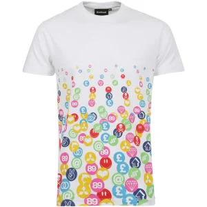 Boxfresh Men's Labile T-Shirt - White - L - Wit Afbeelding 1