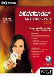BitDefender Antivirus 2011: 1 Year for 1 User Afbeelding 1