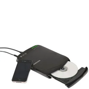 Samsung SE-208BW Optical SmartHub Wi-Fi Streamer for USB Storage and DVD/CD Afbeelding 1