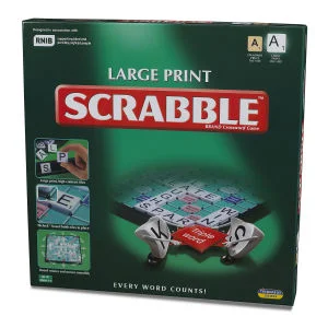 Scrabble - Large Print Afbeelding 1