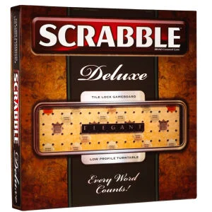 Scrabble Deluxe English Educational Game Afbeelding 1