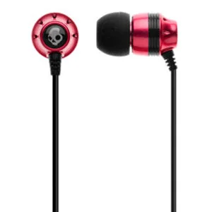 Skullcandy Ink'd Earphones with mic - Pink Afbeelding 1
