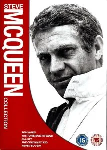 Steve McQueen Box Set (Tom Horn / Towering Inferno / Bullitt / Cinncinatti / Never So Few) Afbeelding 1