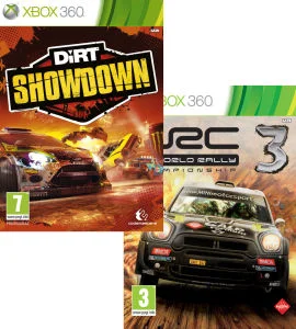 Dirt: Showdown/WRC: World Rally Championship 3 Bundle Afbeelding 1
