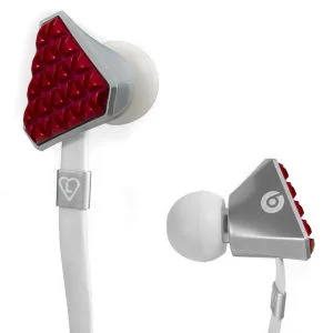 Beats by Dr. Dre Lady GaGa Heartbeats Earphones - Red Afbeelding 1