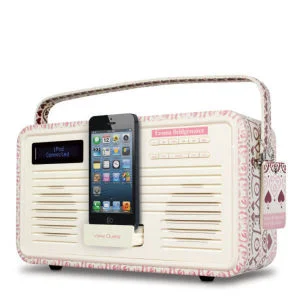 View Quest Emma Bridgewater DAB+/FM Radio and Dock - Sampler (8 Pin/Lightning) - Grade A Refurb Afbeelding 1