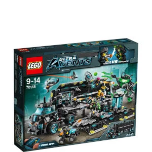 LEGO Agents Ultra Agents Mission HQ Afbeelding 1
