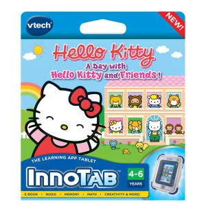 Vtech InnoTab - Software - Hello Kitty Afbeelding 1