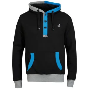 Kangol Men's Thor Hooded Sweat - Black - S - Zwart Afbeelding 1