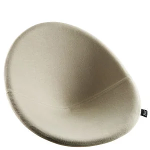 Flux Chair Cushion - Pebble Grey Afbeelding 1