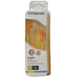 Polaroid Earphones - Orange (PEP14ORG) Afbeelding 1