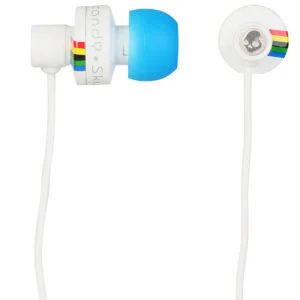 Skullcandy Full Metal Jacket Earphones - White Afbeelding 1