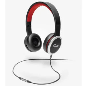 Wesc Rza Street Headphones - Rood/Zwart Afbeelding 1