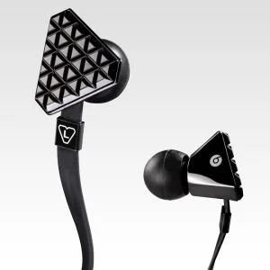 Beats by Dr. Dre Lady GaGa Heartbeats Earphones with ControlTalk - Black Afbeelding 1