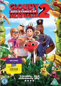 Cloudy with a Chance of Meatballs 2 (Bevat UltraViolet Copy) Afbeelding 1