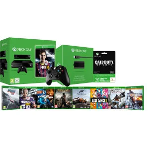 Xbox One Goliath Bundle Afbeelding 1