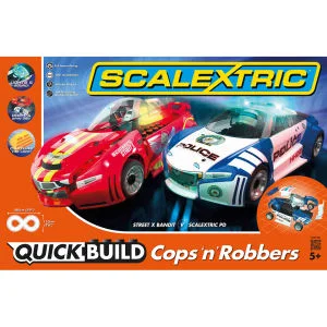 Scalextric Cops N Robbers Quickbuild Afbeelding 1