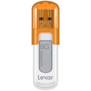 Lexar 8GB JumpDrive V10 USB 2.0 Flash Drive Afbeelding 1