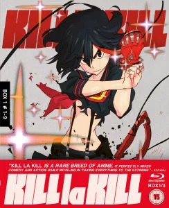Kill la Kill - Part 1 of 3 Collector's Edition Afbeelding 1