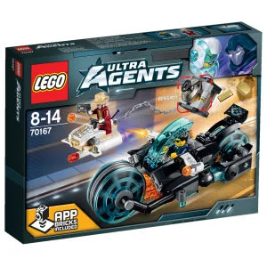 LEGO Ultra Agents: Invizable Gold Getaway (70167) Afbeelding 1