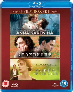 Anna Karenina / Pride and Prejudice / Atonement Afbeelding 1