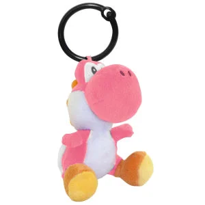 Super Mario Bros. Nintendo Mascot Clip - Yoshi Pink Afbeelding 1