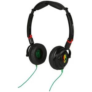 Skullcandy Lowrider Headphones - Rasta Afbeelding 1
