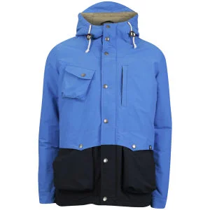 Jack & Jones Begin Jas met Capuchon voor Heren - Blauw - S - Blauw Afbeelding 1