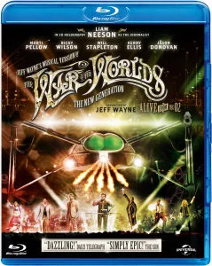 Jeff Waynes Musical Version of War of Worlds: New Generation - Alive on Stage Afbeelding 1