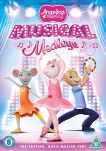 Angelina Ballerina: Musical Medleys Afbeelding 1