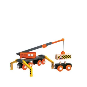 Brio Mega Crane Afbeelding 1