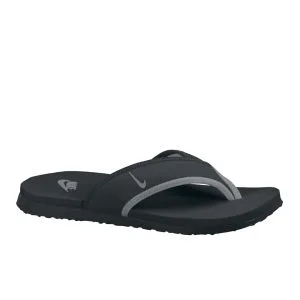 Nike Men's Celso Thong Plus Flip Flops - Black - 8 - Zwart Afbeelding 1
