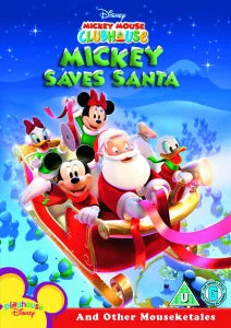 Mickey Mouse Clubhouse - Mickey Saves Santa... Afbeelding 1