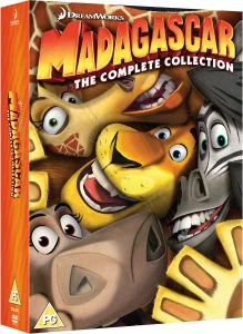 Madagascar 1-3 Box Set Afbeelding 1
