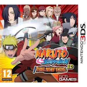 Naruto: Shippuden: The New Era 3D Afbeelding 1