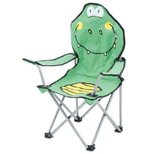 Gelert Kids Antic Chairs - Green Crocodile Afbeelding 1