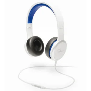 Wesc Rza Street Headphones - Blauw/Wit Afbeelding 1