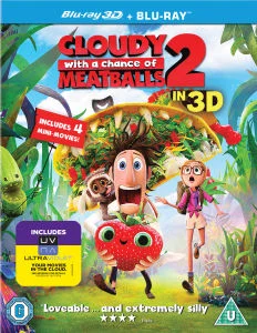 Cloudy with a Chance of Meatballs 2 3D (Bevat UltraViolet Copy) Afbeelding 1