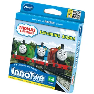Vtech InnoTab - Software - Thomas the Tank Afbeelding 1