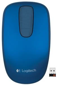 Logitech T400 Zone Touch Mouse for Windows 8 - Midnight Berry Afbeelding 1