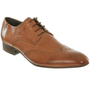 Gibson Men's Alert Shoes - 7 - Brown Afbeelding 1