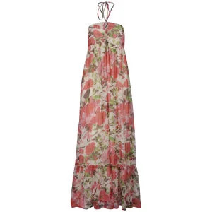 VILA Women's Jasmina Long Dress - Colour 1 - XL Afbeelding 1